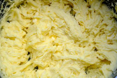 Kartoffelpüree im Topf