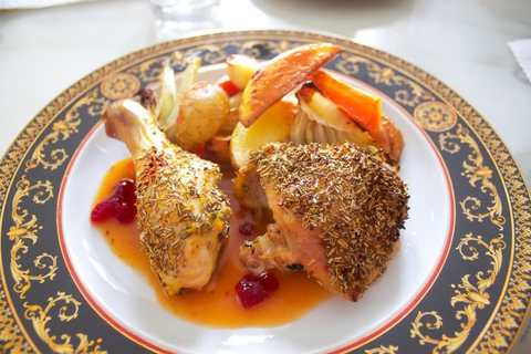 Zitronenhähnchen
