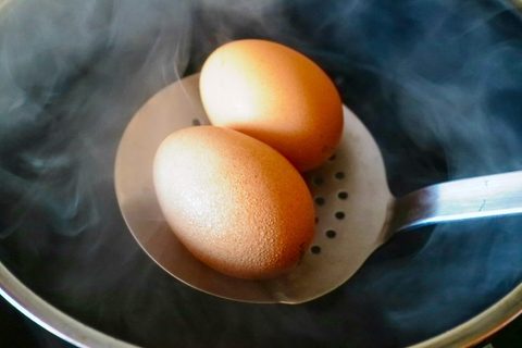 Eier kochen