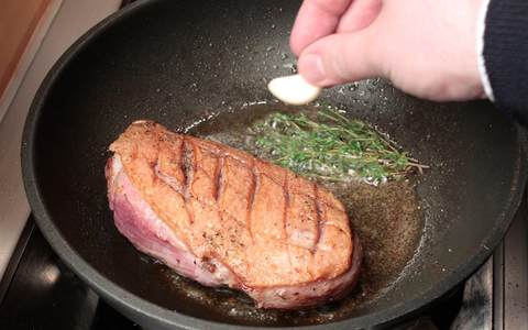 entenbrust braten richtig gemacht