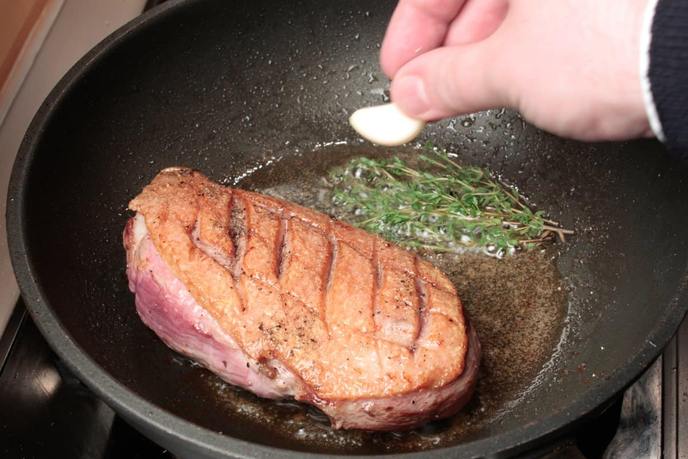 entenbrust braten richtig gemacht