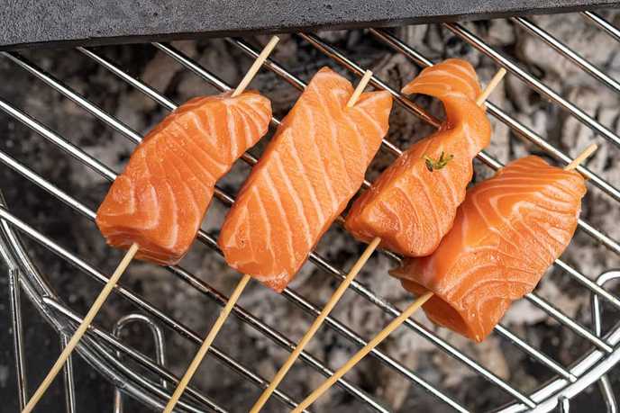 Fisch grillen