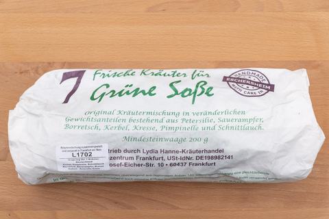 Frische Kräuter für Grüne Soße