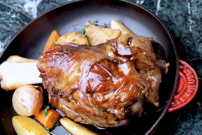 Garzeiten für Fleisch und Braten.