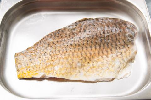 Karpfenfilet