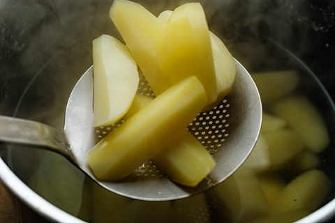 Kartoffeln gekocht