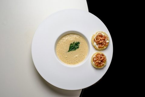 Krabbensuppe