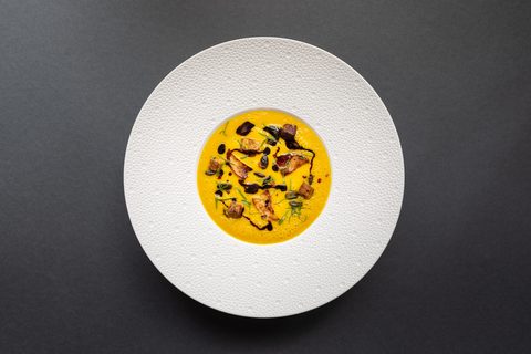 Kürbissuppe
