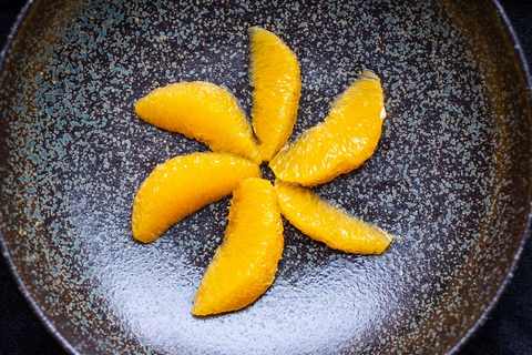 Orangen filets