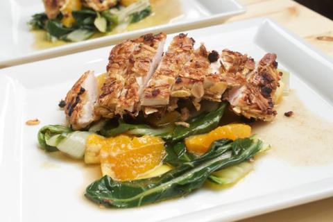 paniertes Putenschnitzel