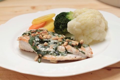 Putenschnitzel braten