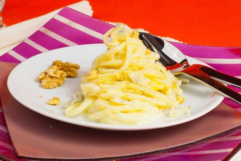 Spaghetti Gorgonzola