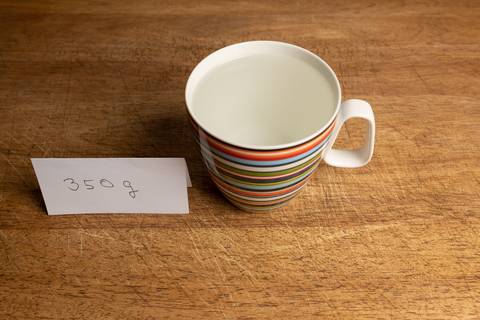 Tasse 350 ml/g Füllmenge