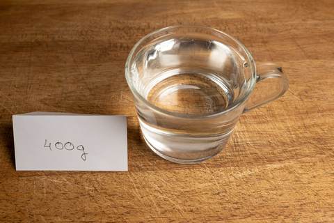Tasse 400 ml/g Füllmenge
