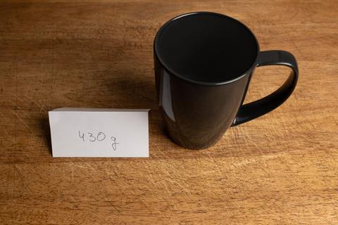 Tasse 430 ml/g Füllmenge