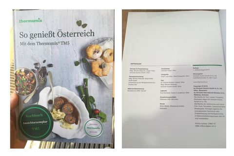 Thermomix Kochbuch TM 5 Thomas Sixt
