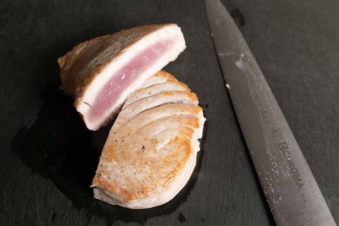 Thunfisch optimal gebraten