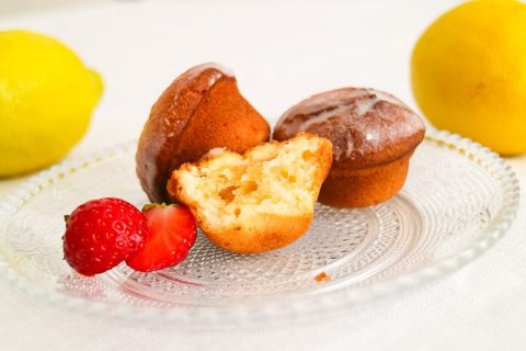 Zitronen Muffins