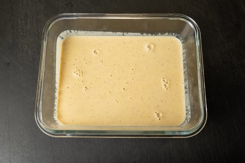 Zur Rose abgezogene Eismasse fertig gestellt