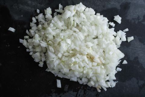 Zwiebelwürfel